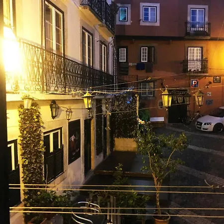 Apartment The Spot In Alfama Lisbon