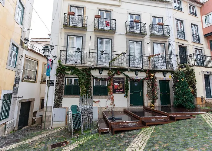 The Spot In Alfama شقة *