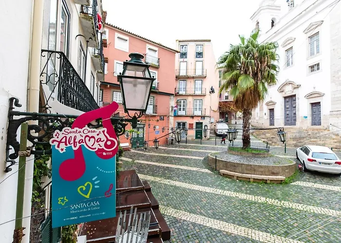 شقة The Spot In Alfama *