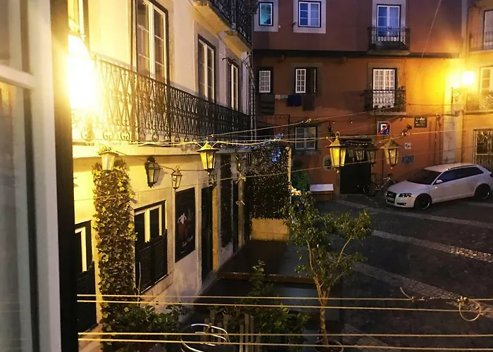 شقة The Spot In Alfama Lisboa